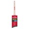 Wooster 2-1/2" Thin Angle Sash Soft, Gold CT Polyester Bristle, Paint Brush, Wood Handle 5234-2 1/2 - alternate 1